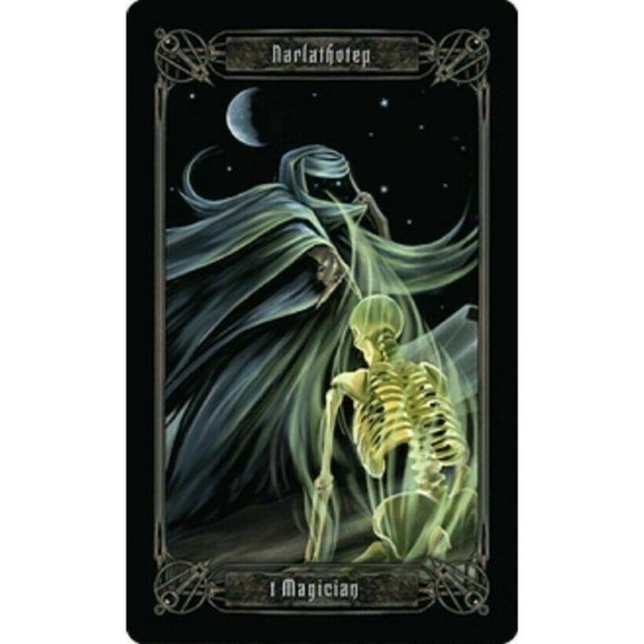Necronomicon Tarot 78 Visceral Cards Deck and 240 - Picture 8 of 8